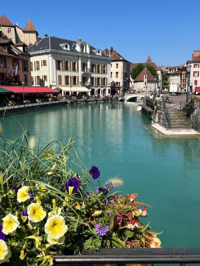 View Point Lake And Mountains Annecy Exterior photo