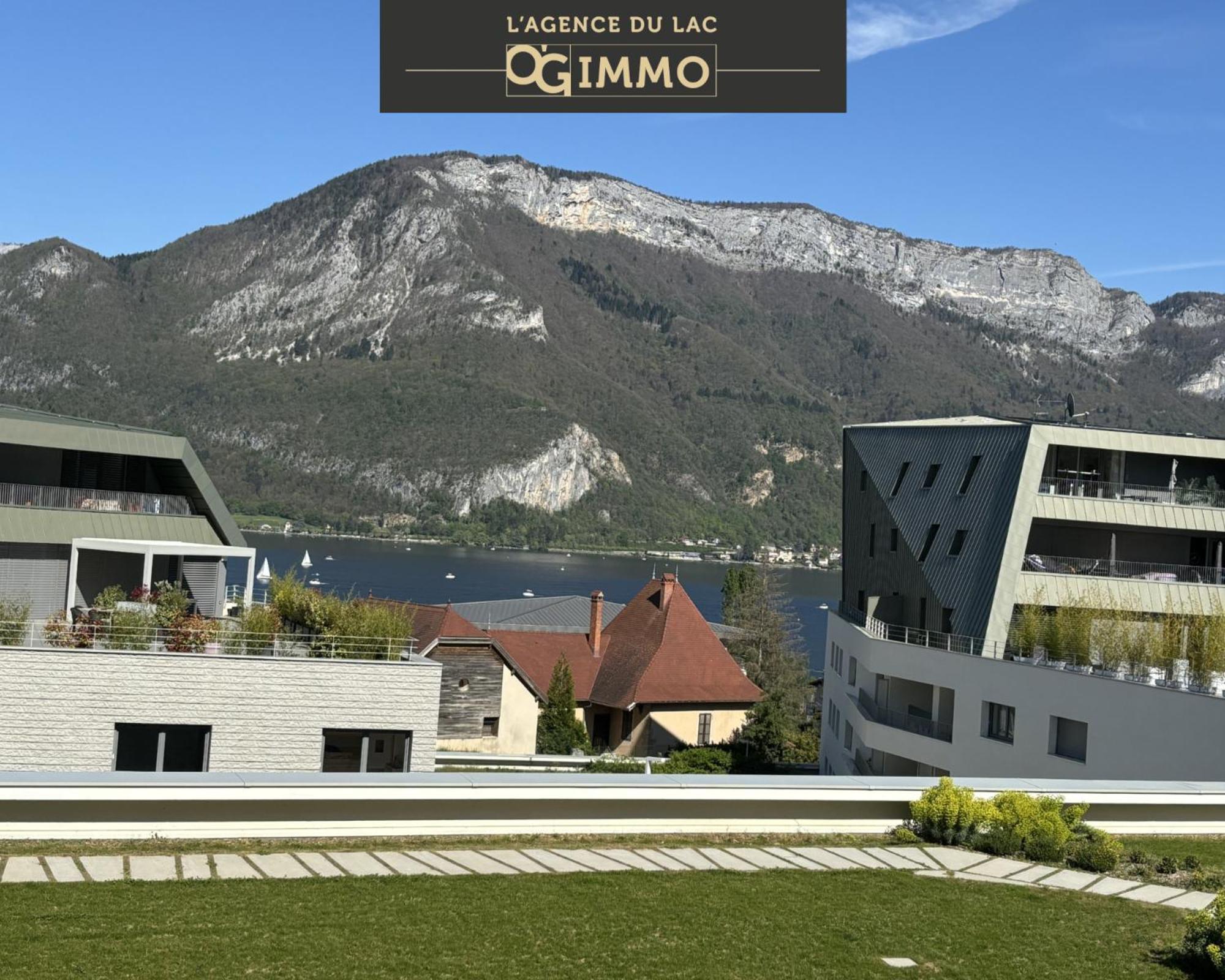 View Point Lake And Mountains Annecy Exterior photo